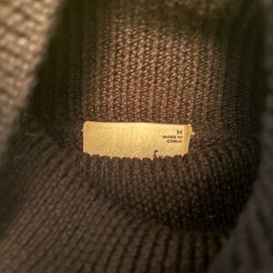 Bianca Sweater Dresses in Black and Green